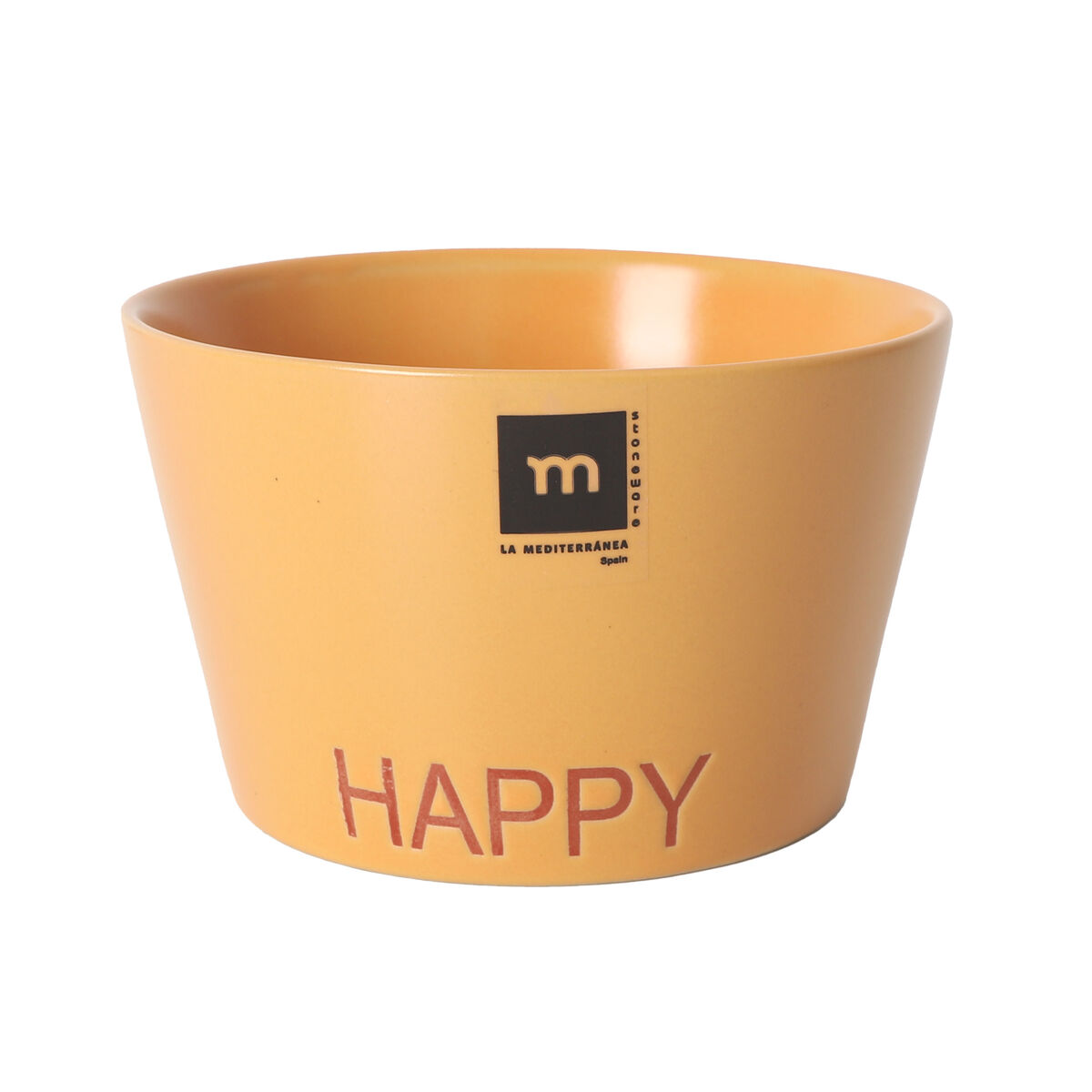 Bol La Mediterránea Love&peace 650 ml (24 Unidades)