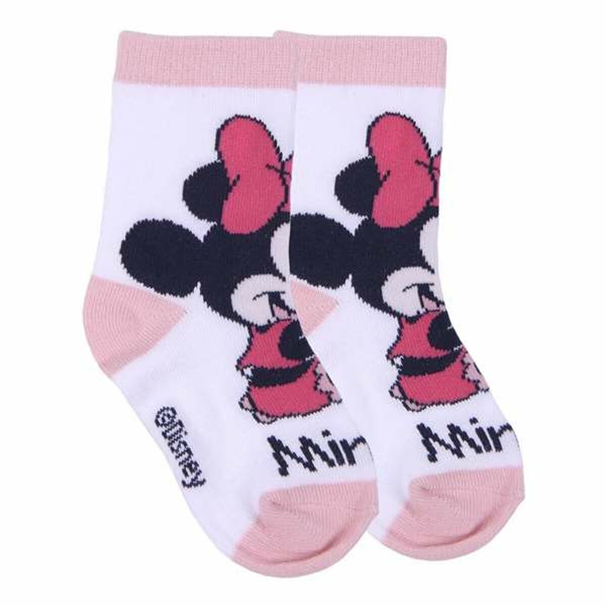Calcetines Minnie Mouse Multicolor 5 pares 17-18