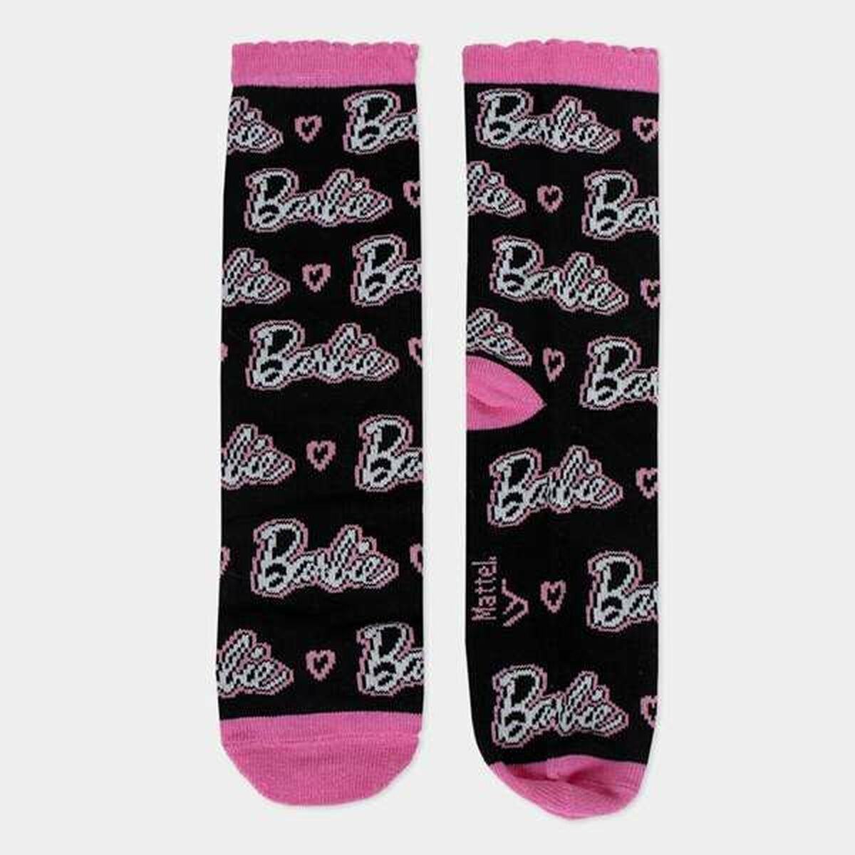 Calcetines Barbie Multicolor 35-38 Hucha 4 pares