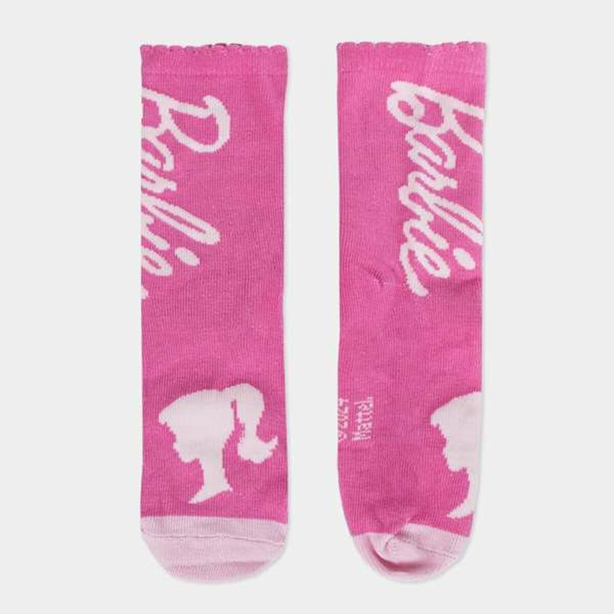 Calcetines Barbie Multicolor 35-38 Hucha 4 pares
