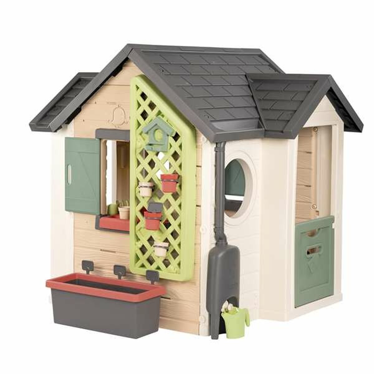 Casa Infantil de Juego Smoby Life Garden