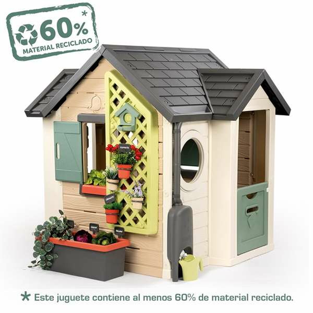 Casa Infantil de Juego Smoby Life Garden