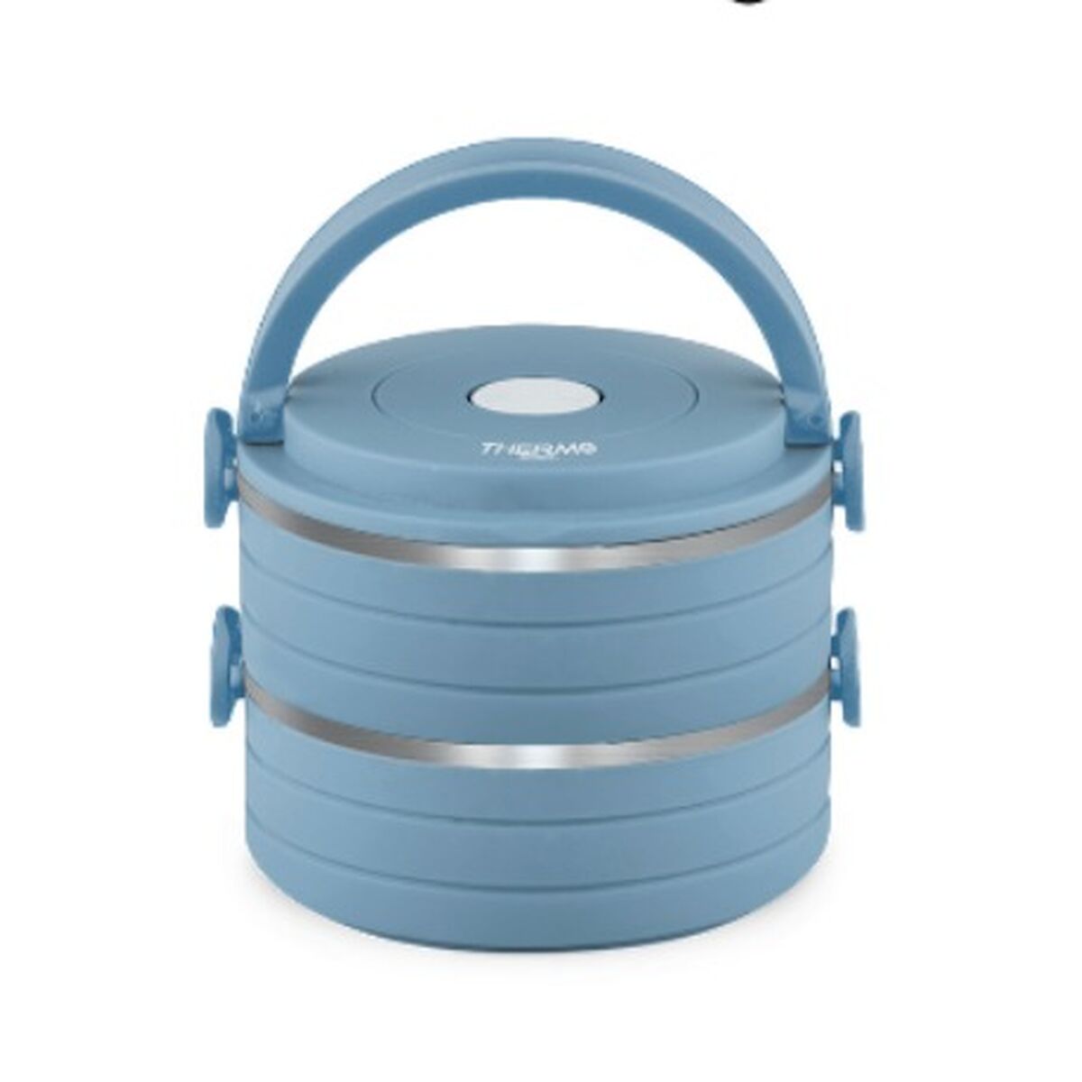 Set de Fiambreras ThermoSport Azul Rojo Acero Plástico 600 ml 2 Piezas (6 Unidades)