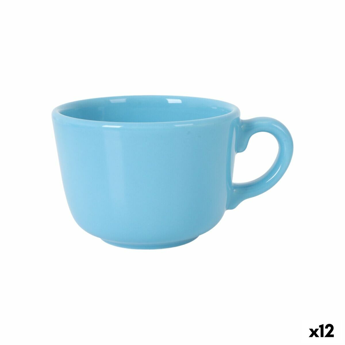 Taza La Mediterránea Azul 500 ml (12 Unidades)