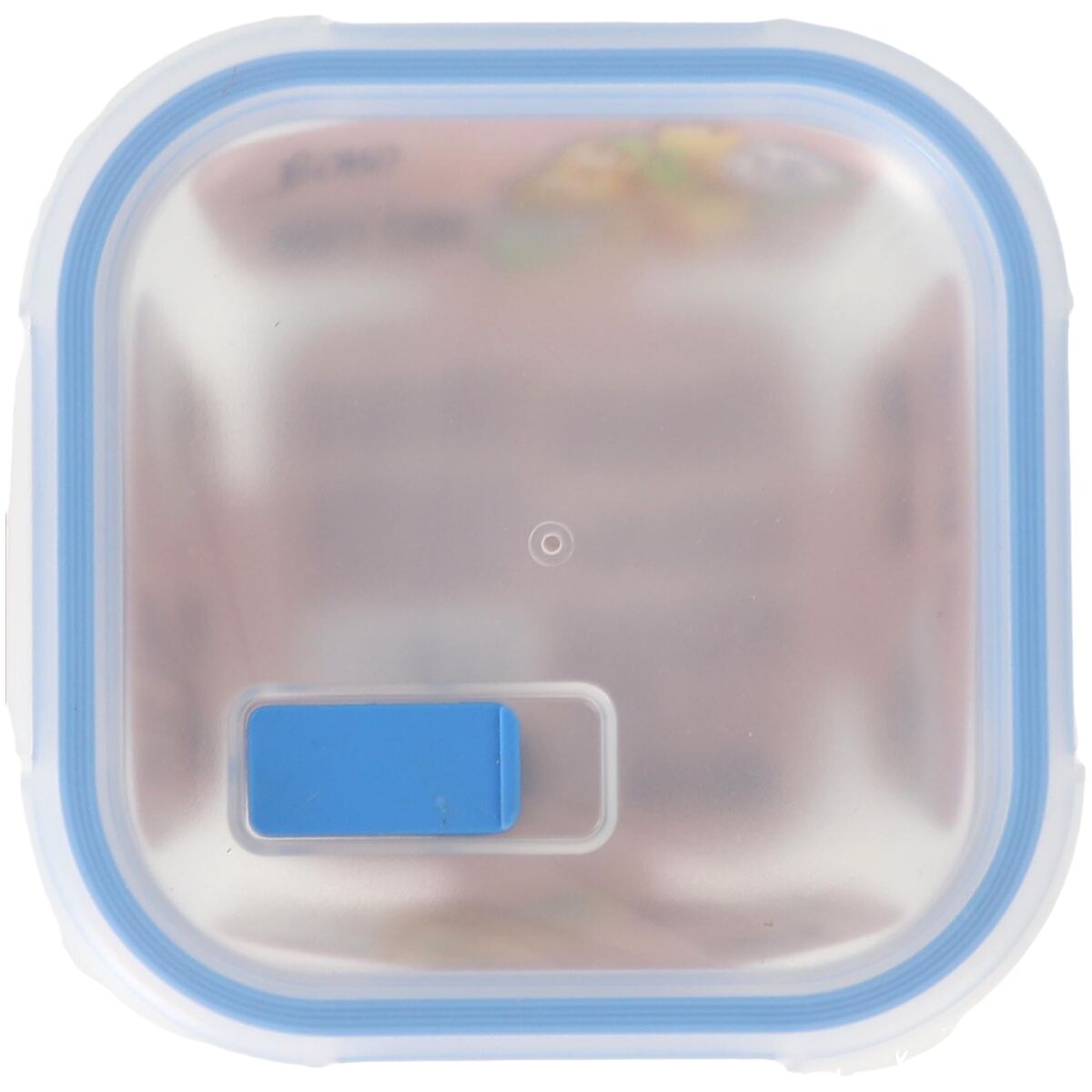 Fiambrera Hermética Quttin Boho Transparente 550 ml (12 Unidades)