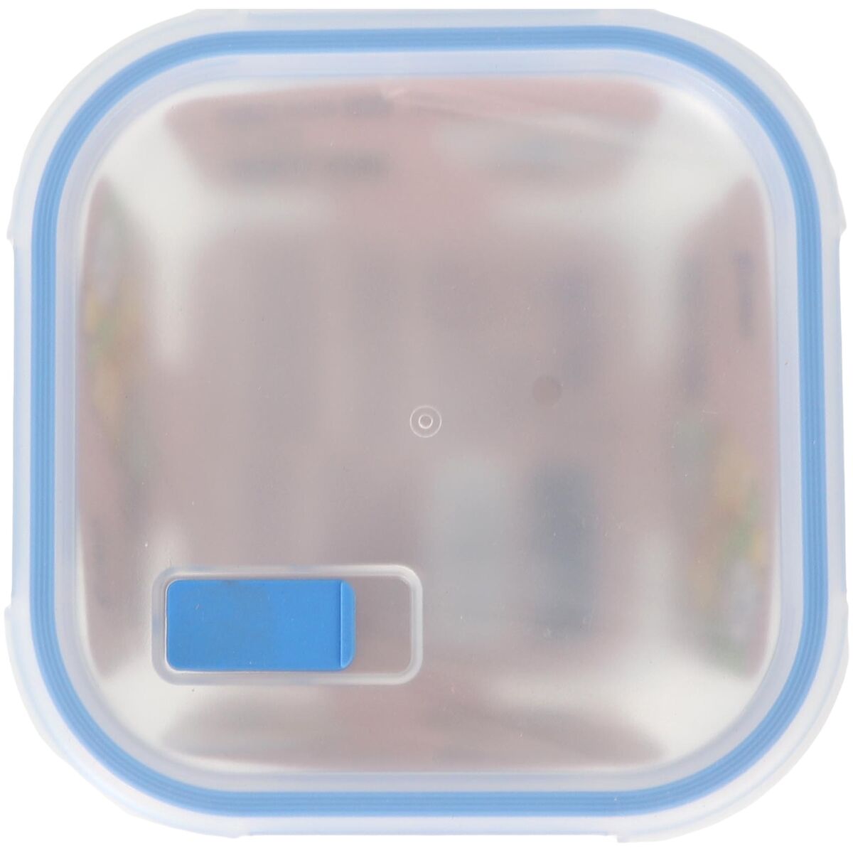 Fiambrera Hermética Quttin Boho Transparente 750 ml (6 Unidades)