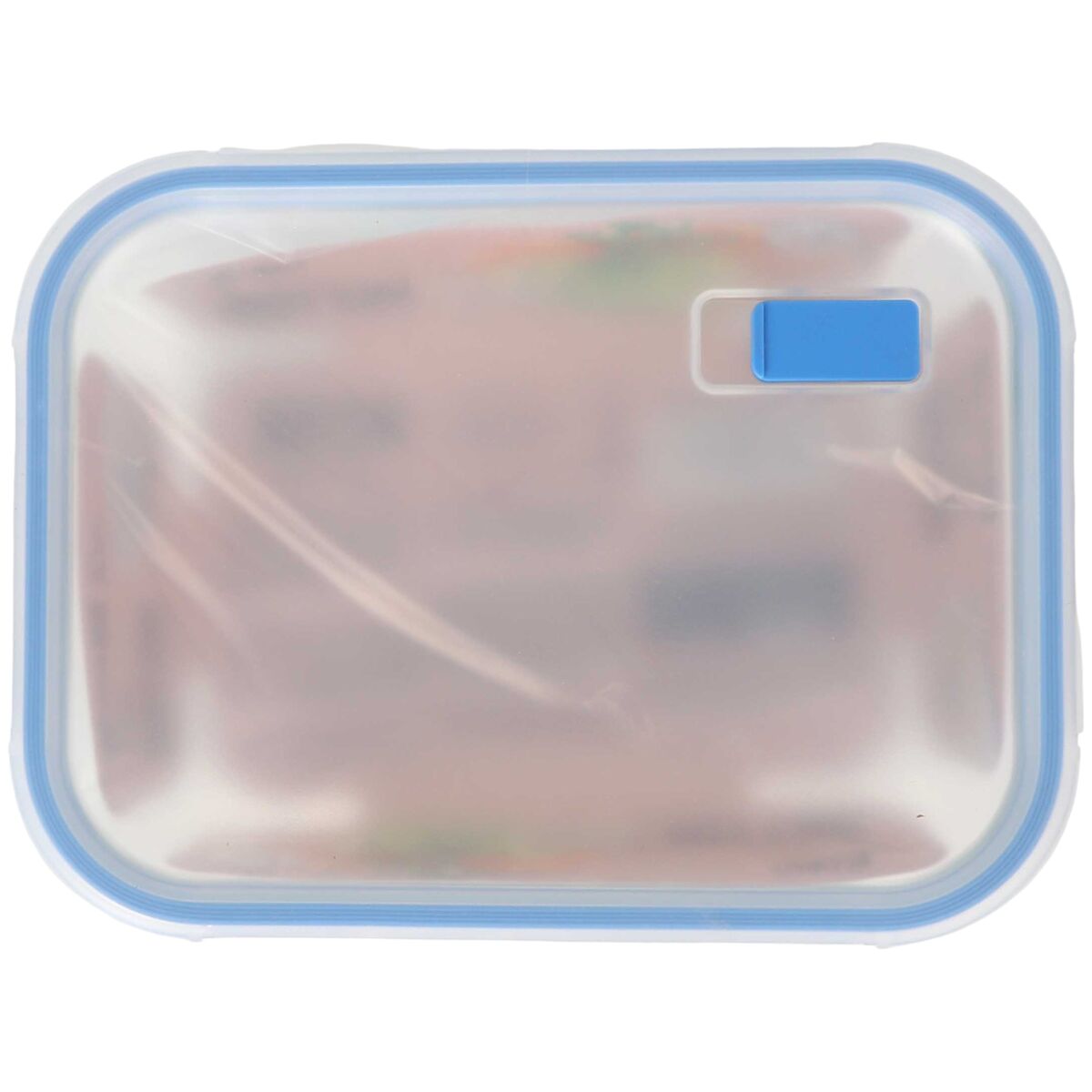 Fiambrera Hermética Quttin Boho Transparente Rectangular 1,5 L (6 Unidades)