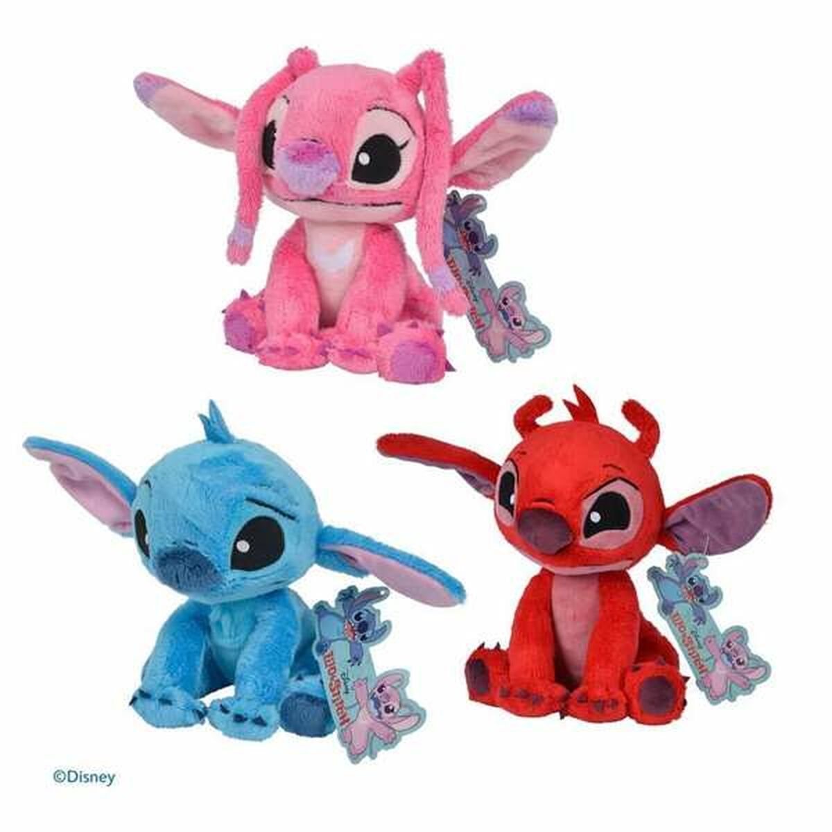 Peluche Smoby Stitch 20 cm