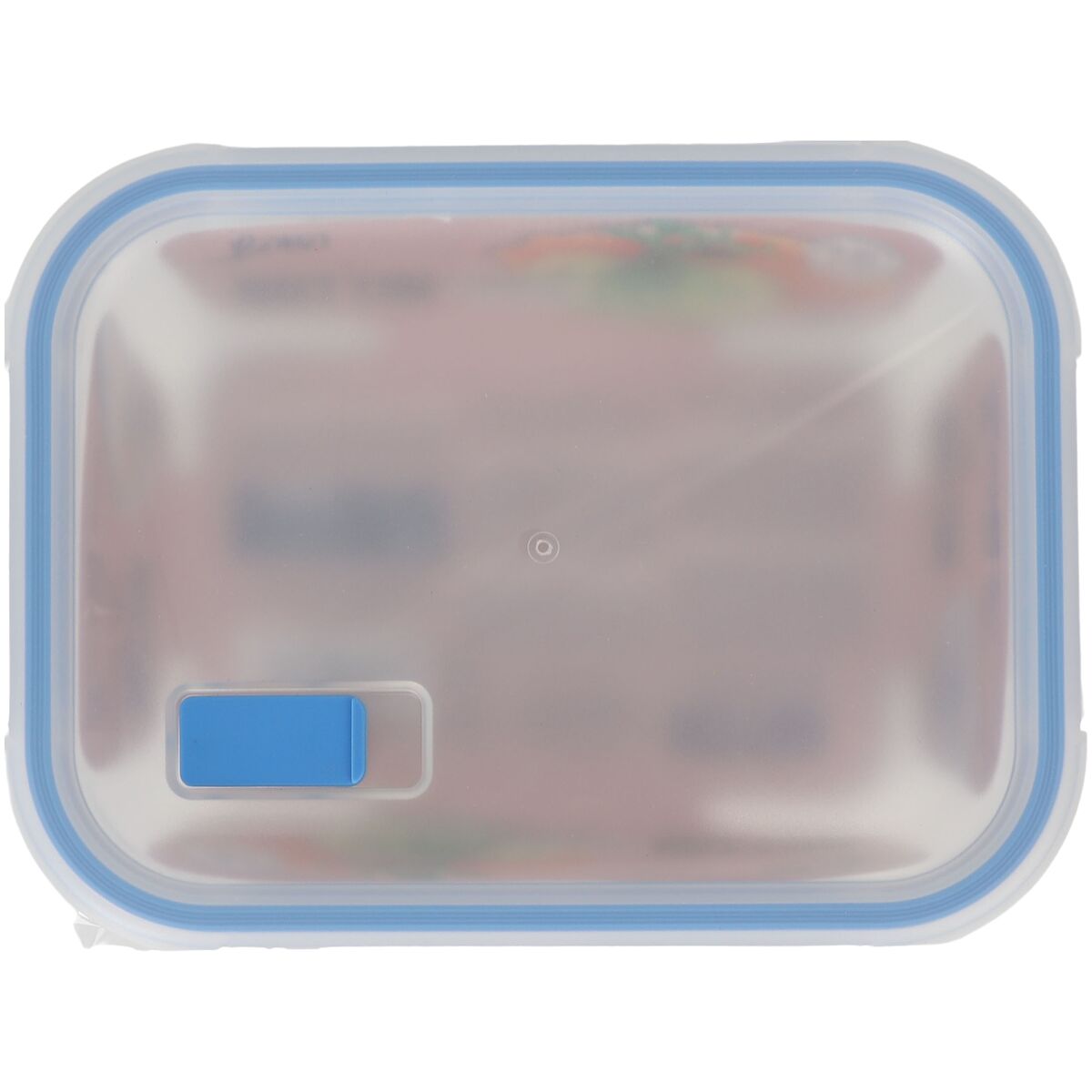 Fiambrera Hermética Quttin Boho Transparente Rectangular 1 L (6 Unidades)