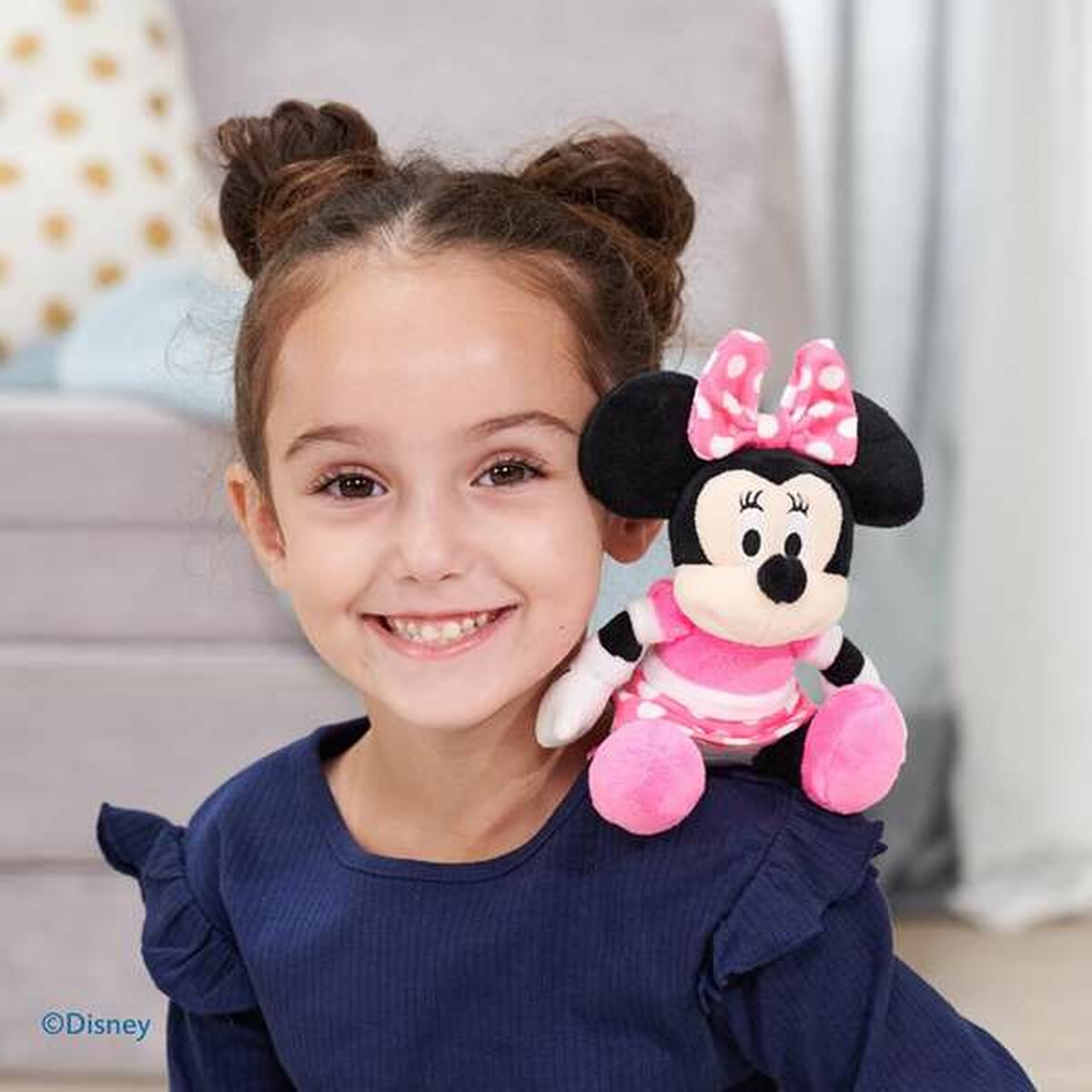 Peluche Smoby Minnie 12 cm
