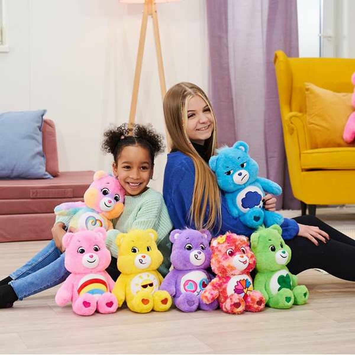 Oso de Peluche Smoby Care Bears 35 cm (1 Pieza)