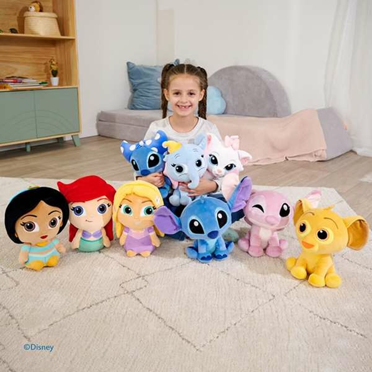 Peluche Smoby Angel 25 cm (1 Pieza)