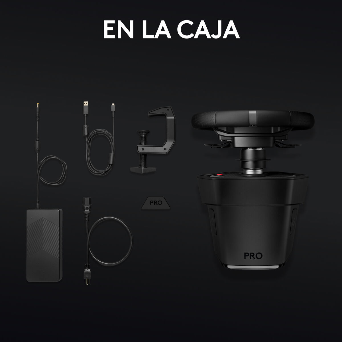 Volante Racing Logitech G PRO