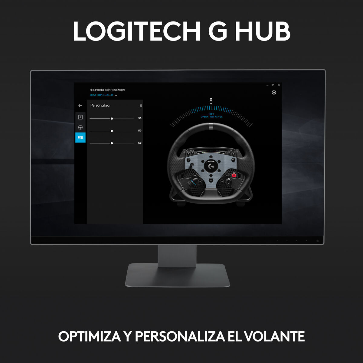 Volante Racing Logitech G PRO