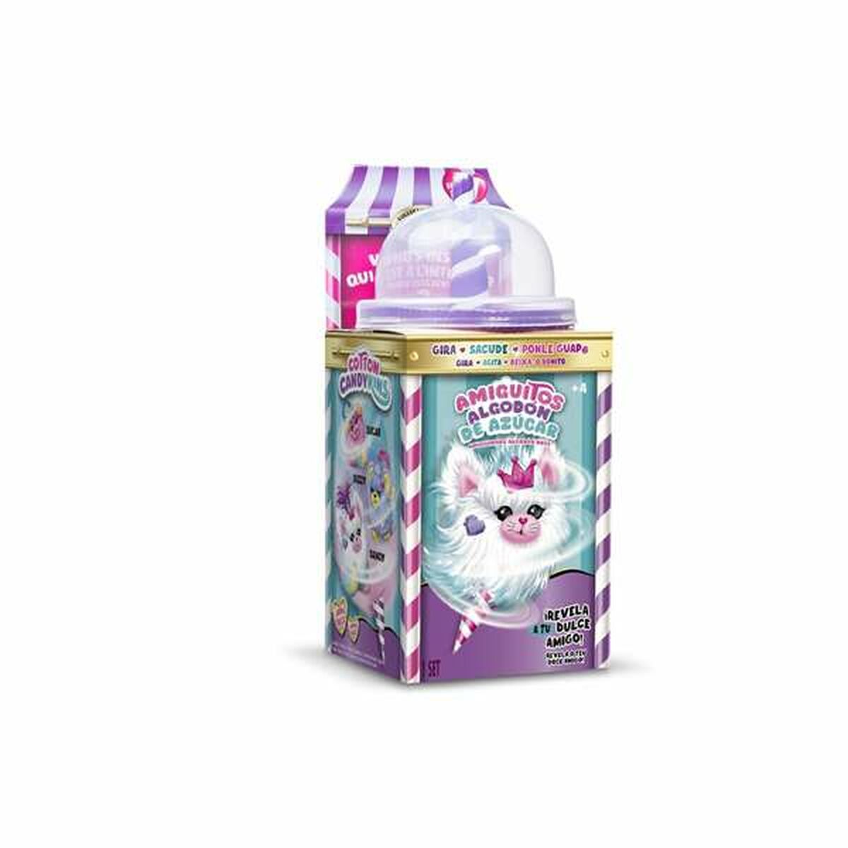 Peluche Bizak Friends Algodón