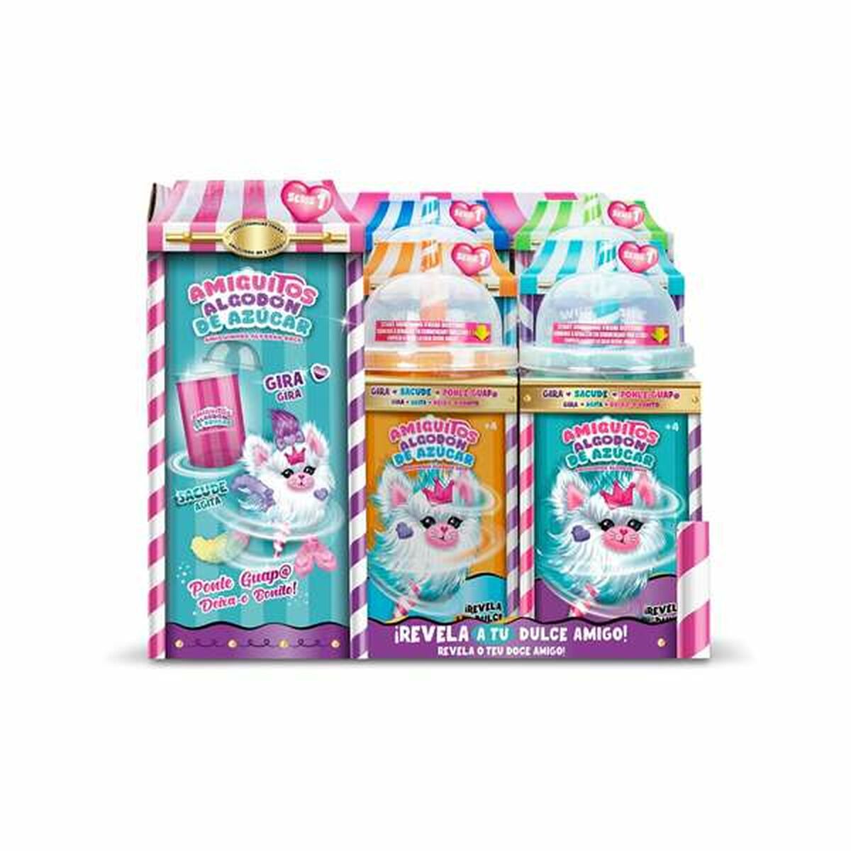 Peluche Bizak Friends Algodón