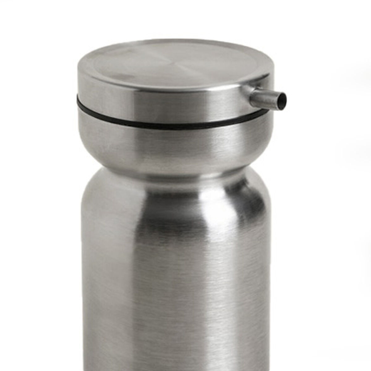 Aceitera Quttin Transparente Plateado Acero Inoxidable 0,36 L (12 Unidades)