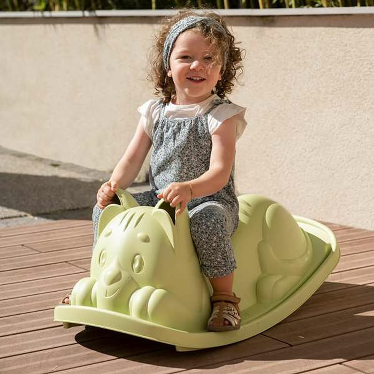 Balancín Smoby Cat Verde