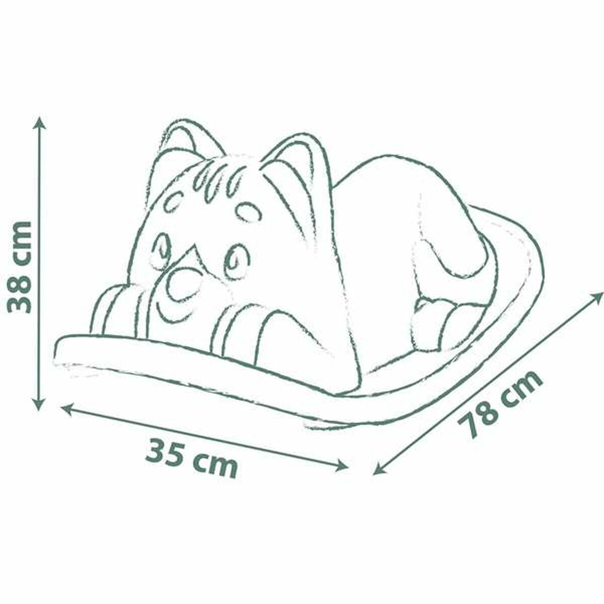 Balancín Smoby Cat Verde