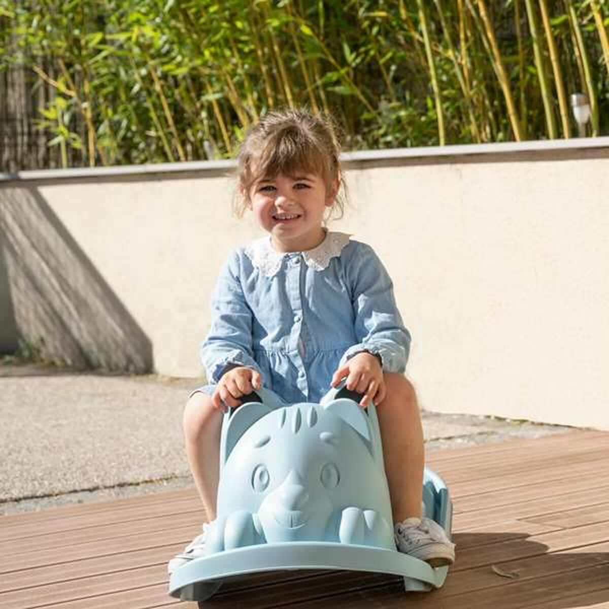 Balancín Smoby Cat Azul