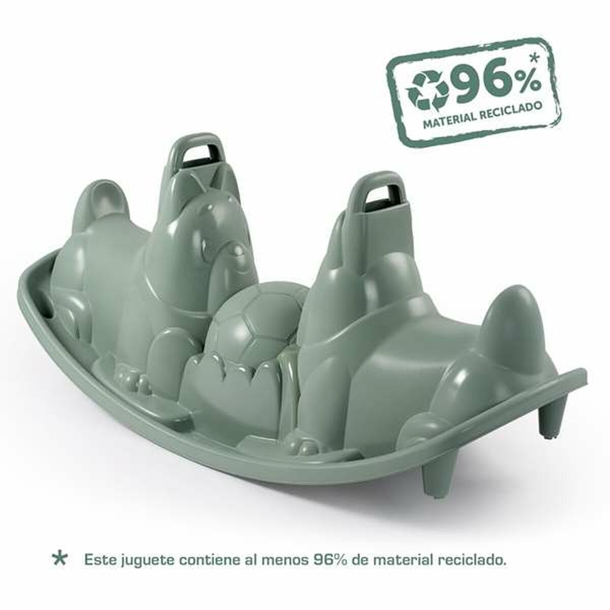 Balancín Smoby Dog Verde