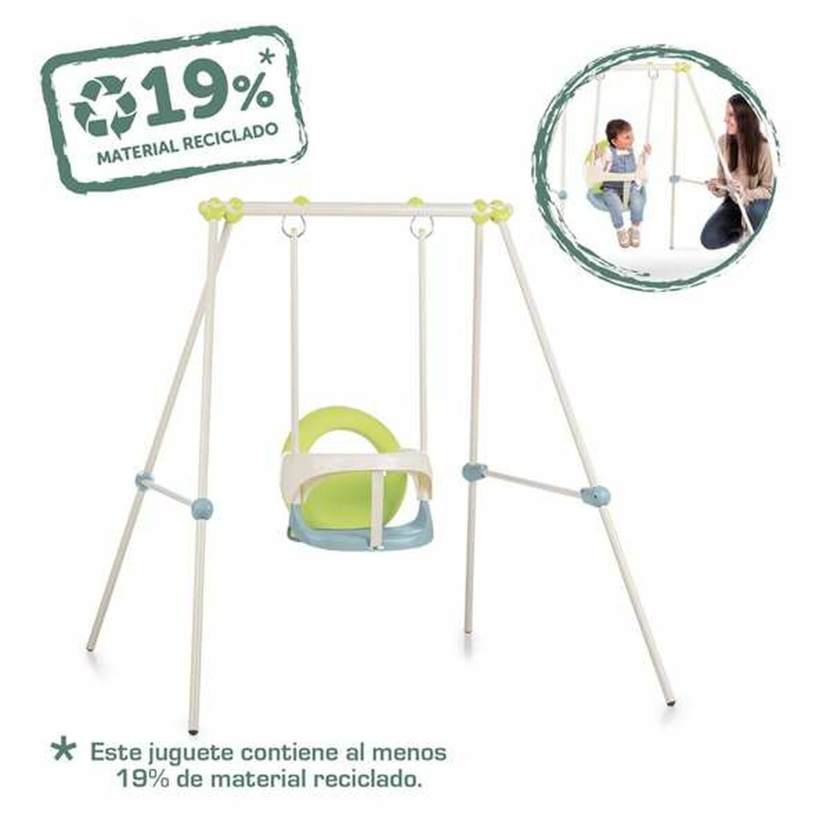 Columpio Smoby Baby Life 118 x 117 cm