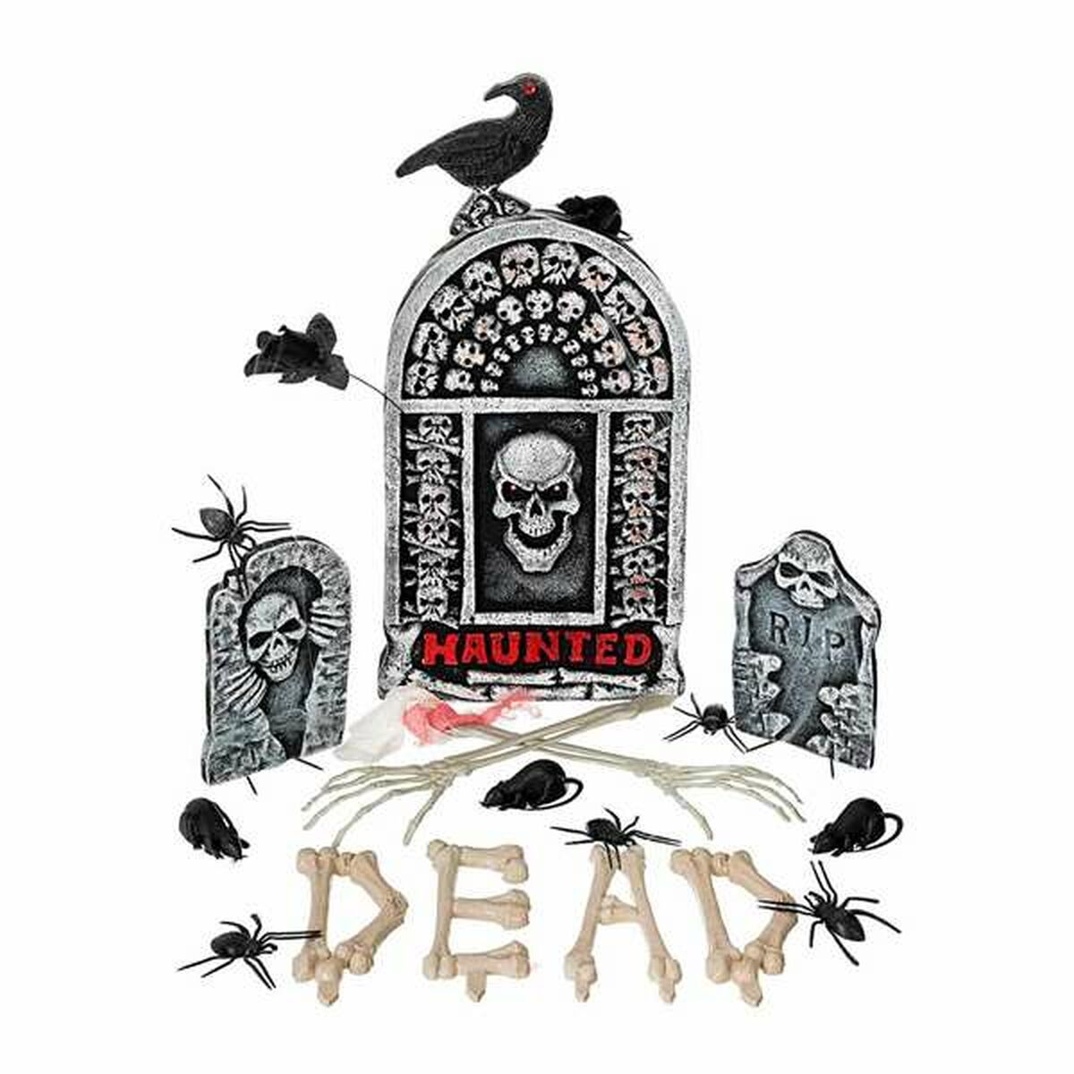 Decoración para Halloween My Other Me Dead 34 x 13 x 56 cm