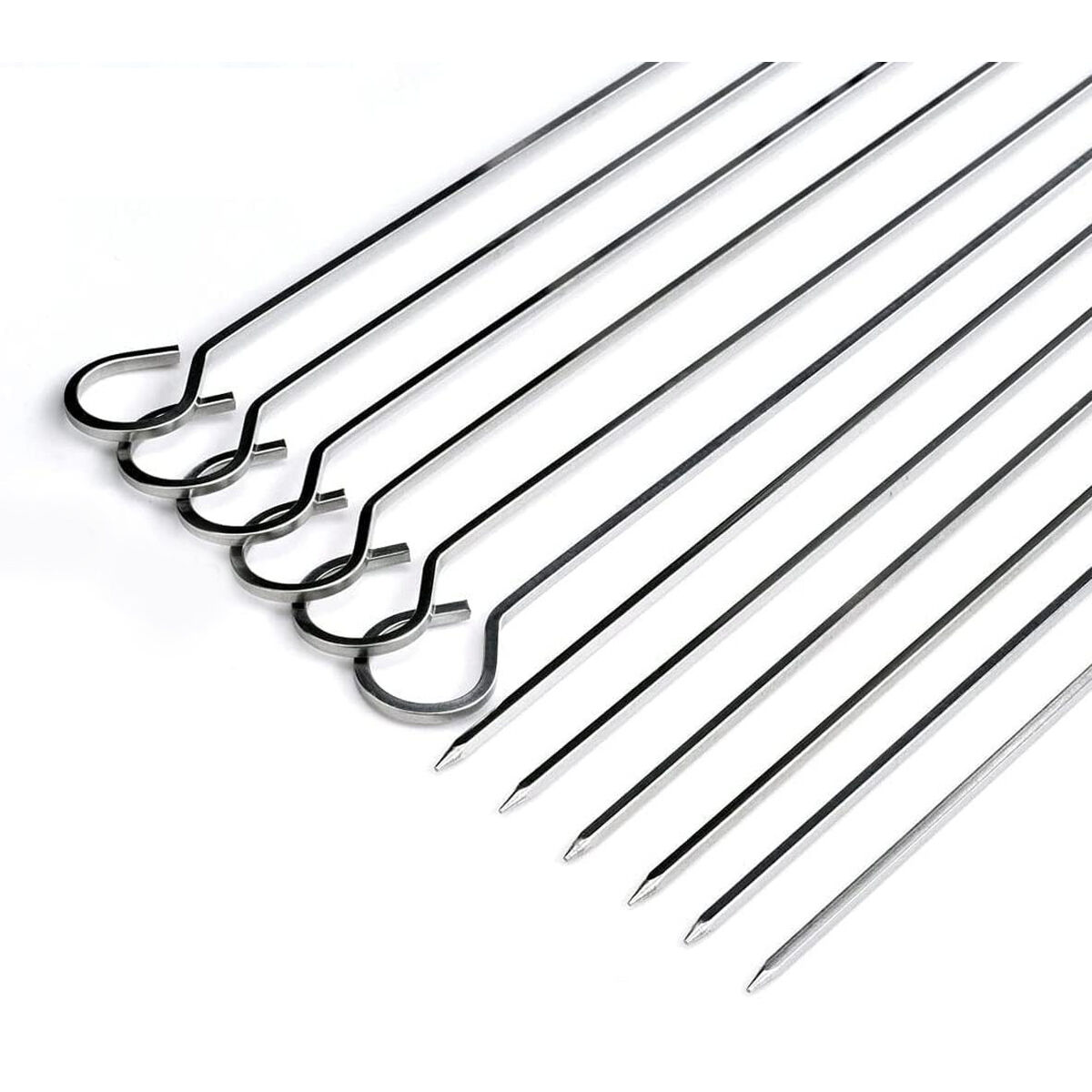 Set de Pinchos para Barbacoa Algon Metal 27 cm 6 Piezas (24 Unidades)