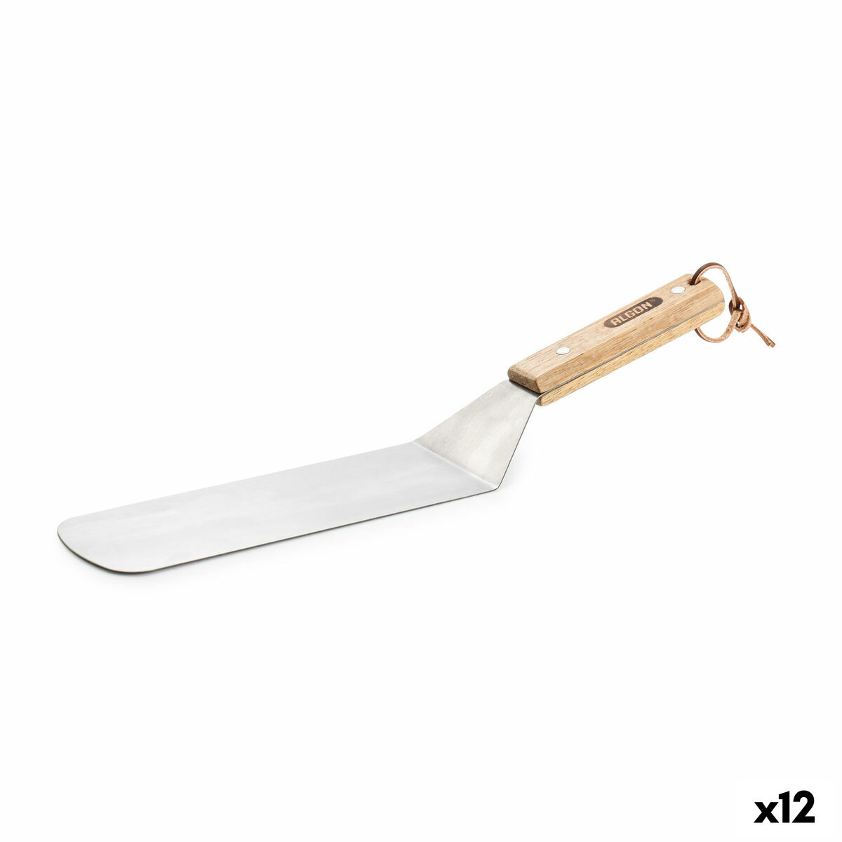 Espátula Algon 1 mm 37,5 cm (12 Unidades)