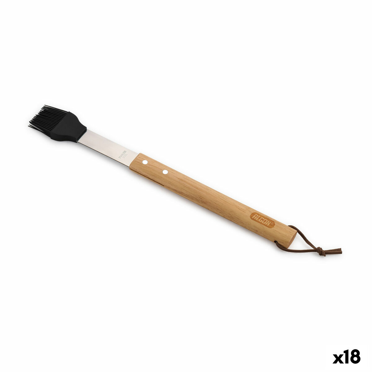 Pincel de Silicona para Barbacoa Algon (18 Unidades)
