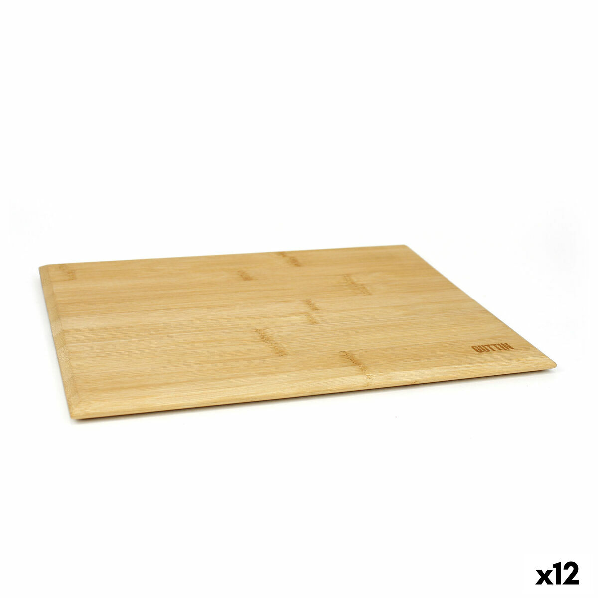 Tabla de cortar Quttin 28 x 20 x 1 cm (12 Unidades)