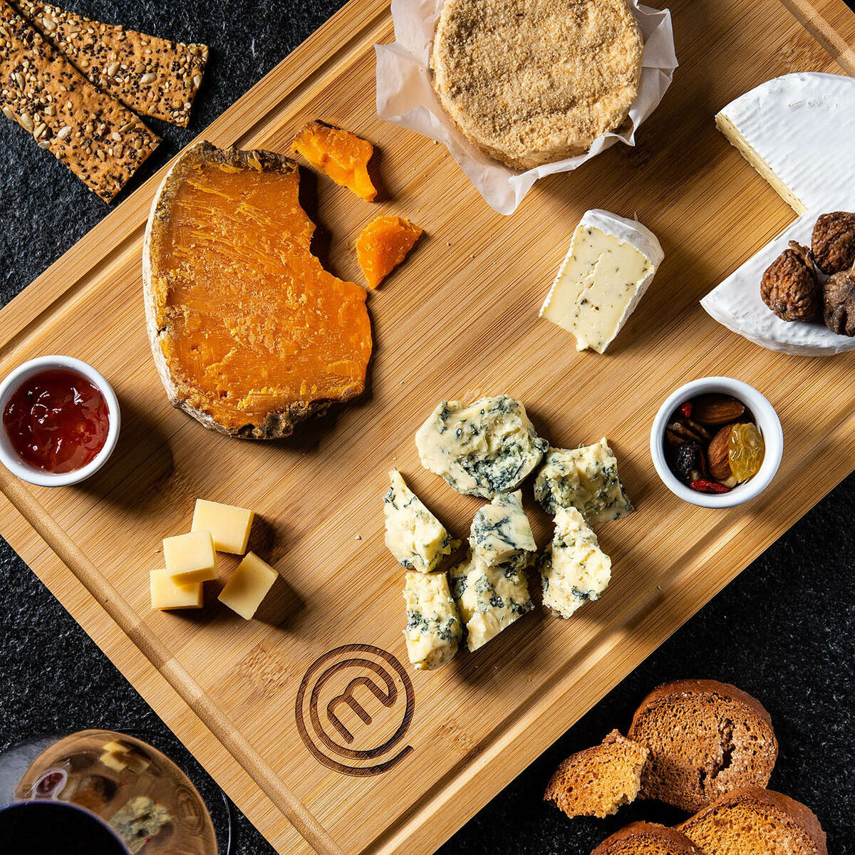 Tabla de cortar MasterChef 50 x 35 cm (6 Unidades)