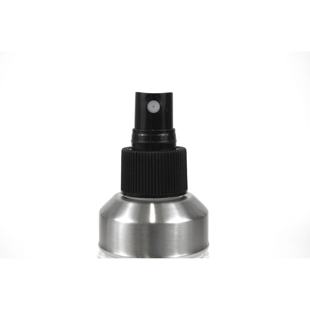 Aceitera Anna Transparente Plateado Vidrio 330 ml (12 Unidades)