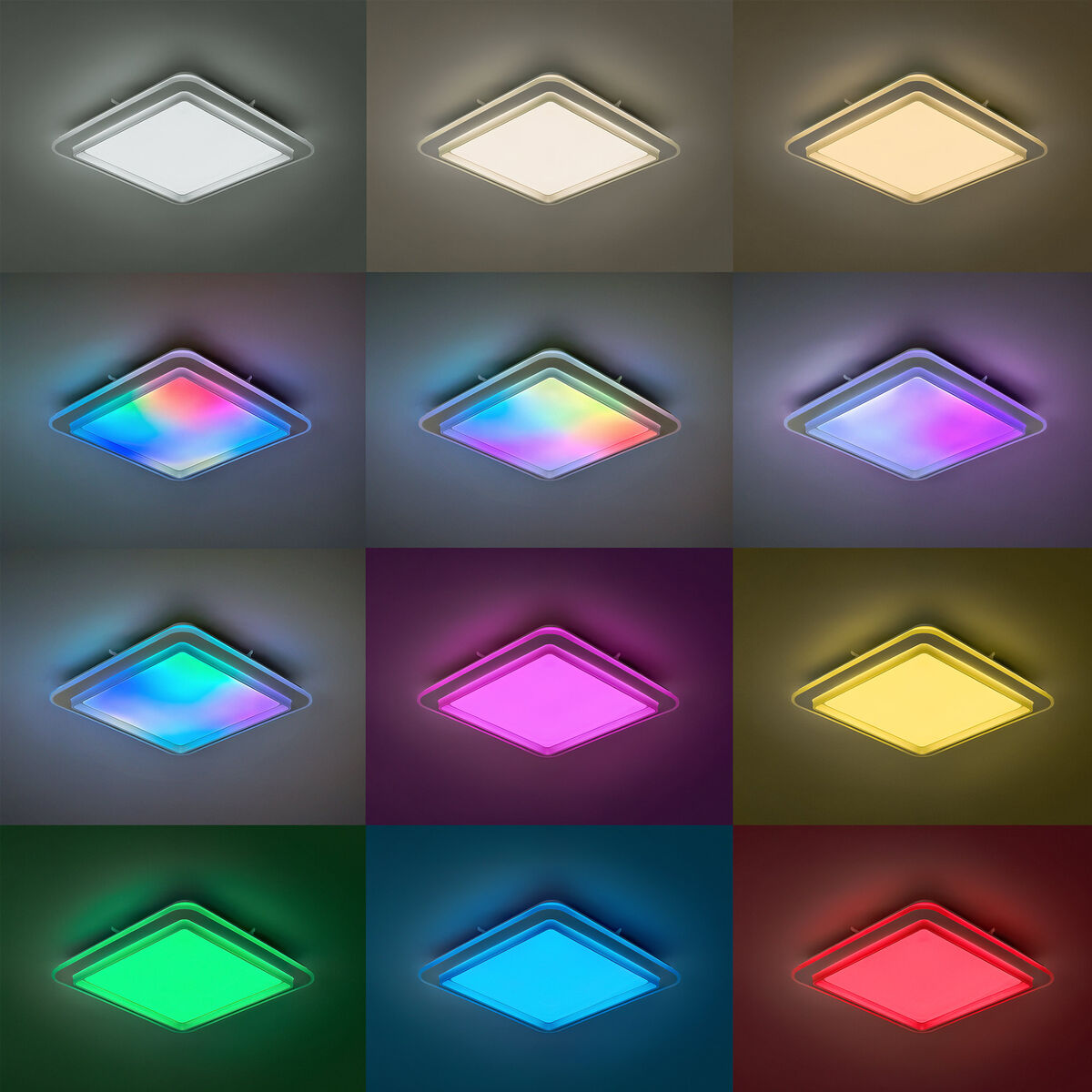 Plafón LED KSIX Celeste (3000k - 6500k)