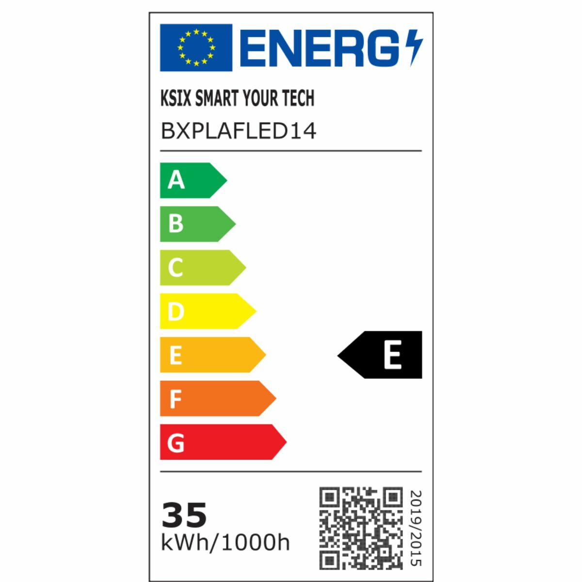 Plafón LED KSIX Stellar Plus (3000k - 6500k)