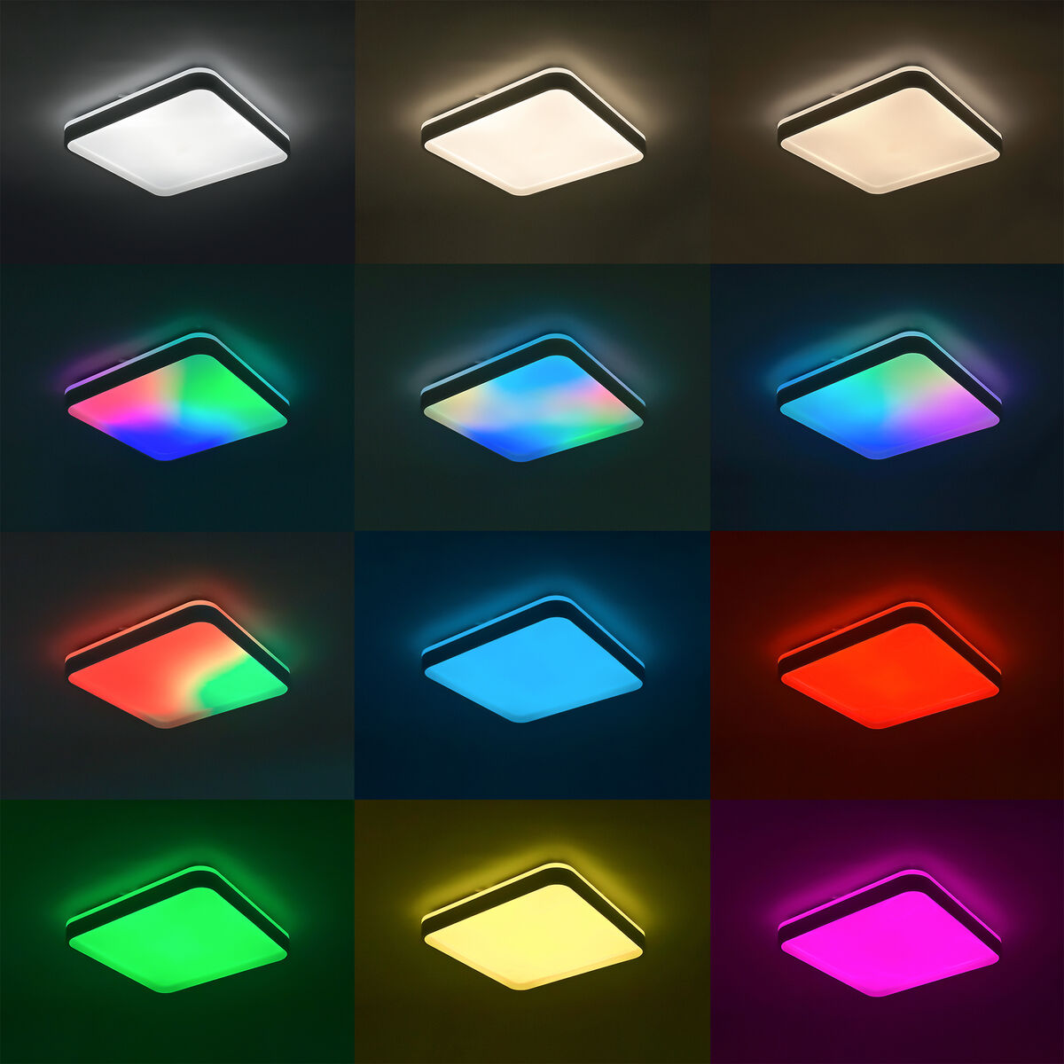 Plafón LED KSIX Stellar Plus (3000k - 6500k)