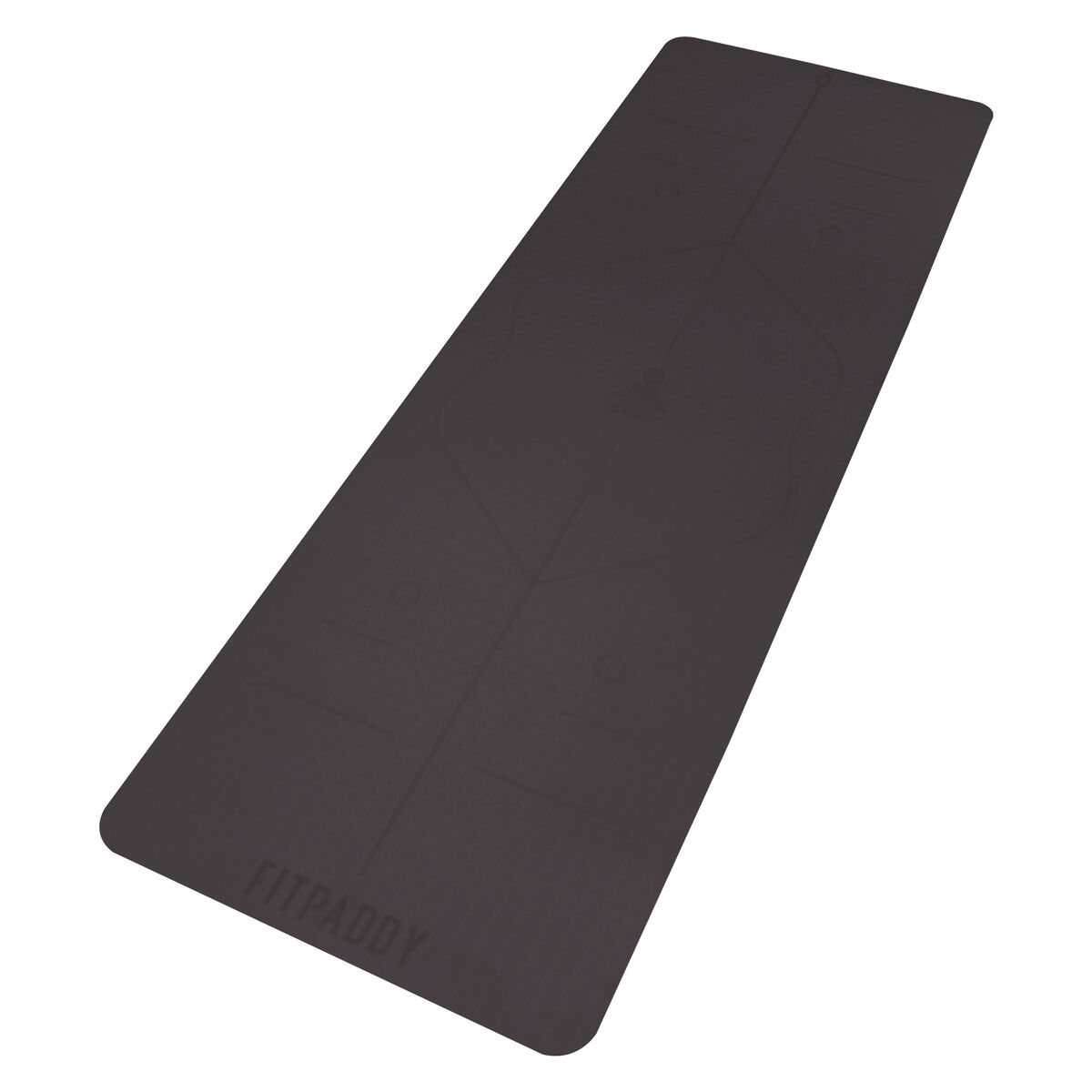 Esterilla de Yoga Fitpaddy Negro