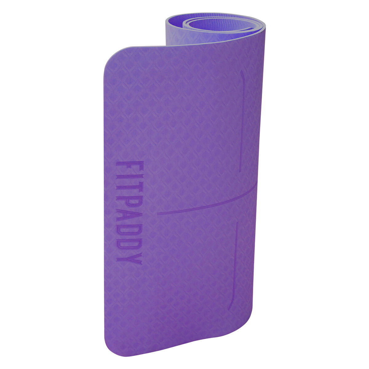 Esterilla de Yoga Fitpaddy Lila