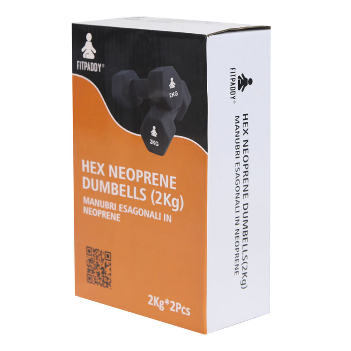 Mancuernas Fitpaddy Negro