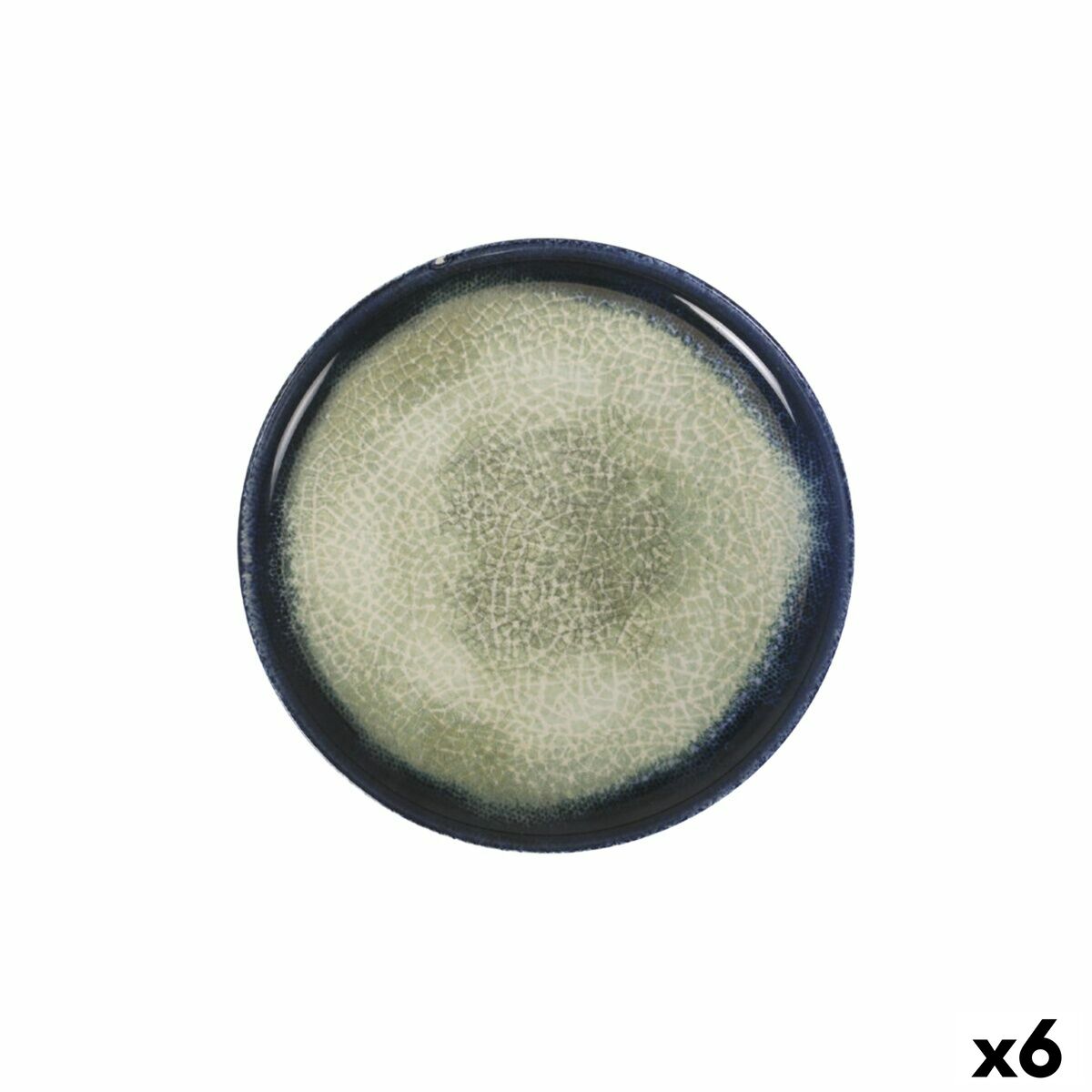 Fuente de Cocina La Mediterránea Olaf Redonda ø 27 x 2,8 cm 27 x 27 x 2,8 cm (6 Unidades)