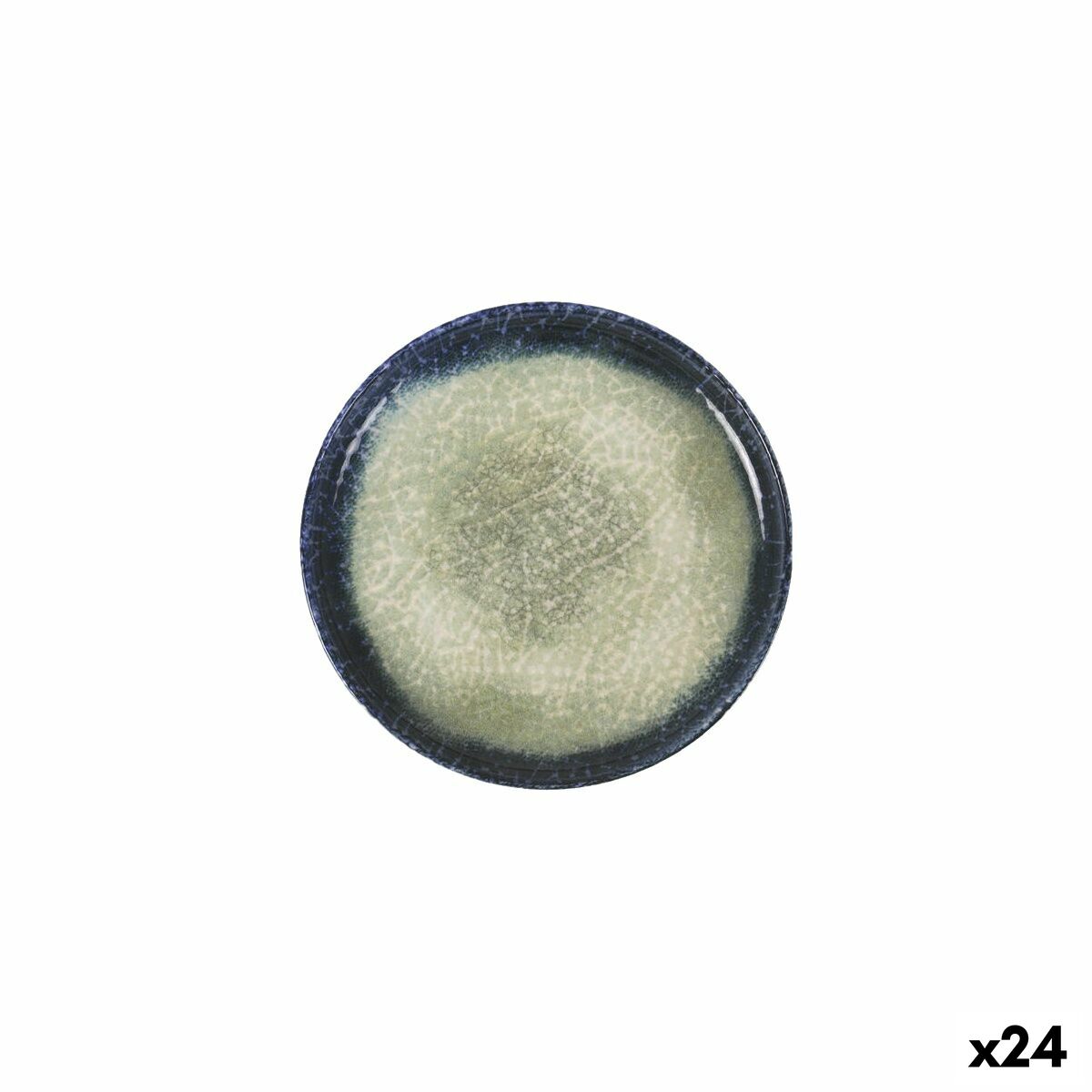 Fuente de Cocina La Mediterránea Olaf Redonda Ø 15,4 x 2,1 cm (24 Unidades)