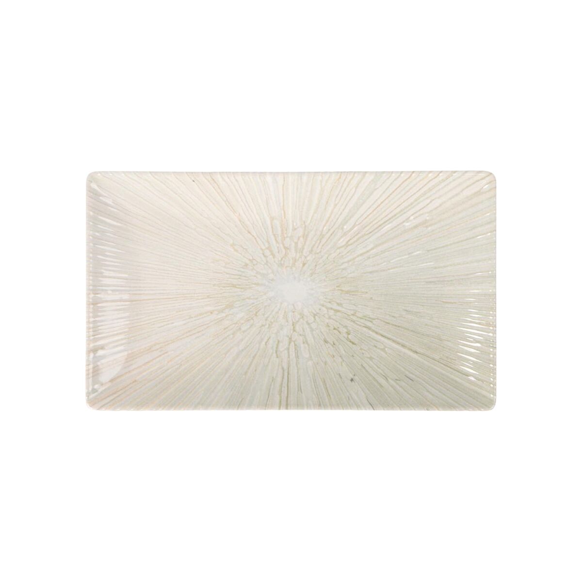 Fuente de Cocina La Mediterránea Anya Rectangular 25,3 x 15 x 2 cm (18 Unidades)