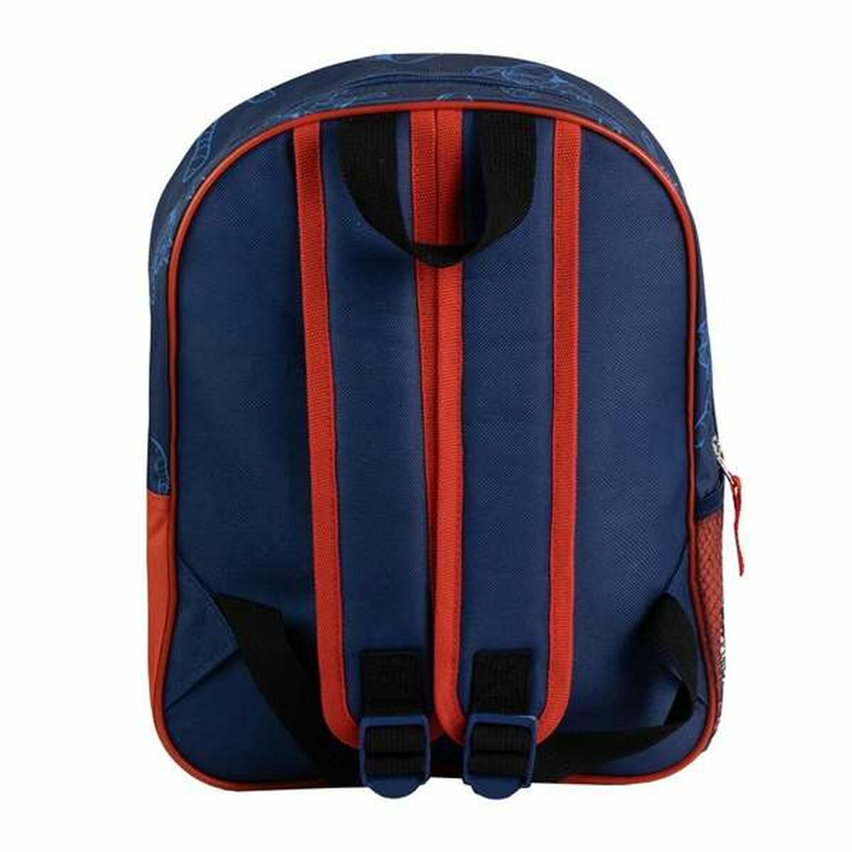 Mochila Escolar 3D Spider-Man Azul 25,0 x 31,0 x 10,0 cm