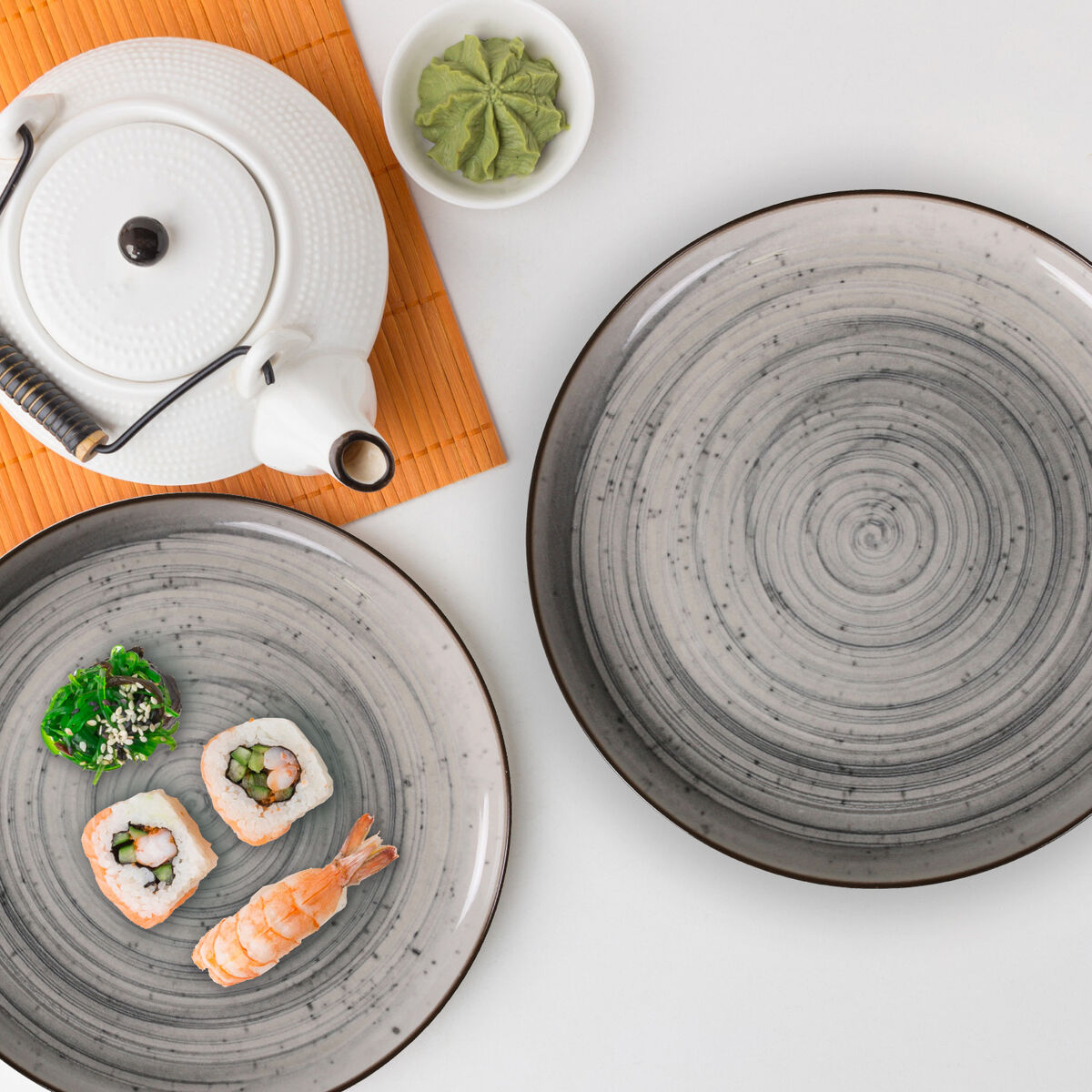 Fuente de Cocina La Mediterránea Vortex Redonda ø 32,1 cm (6 Unidades)