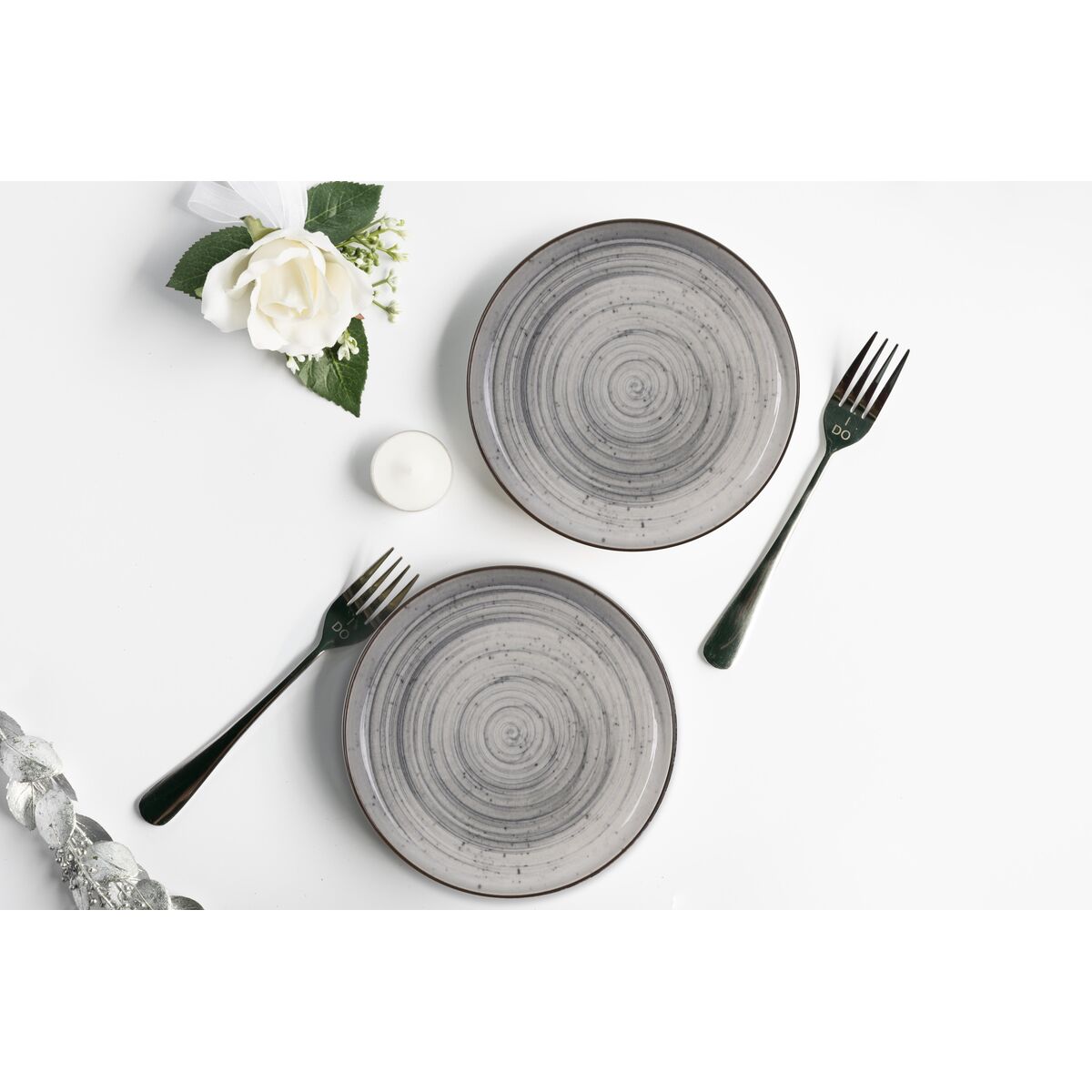 Fuente de Cocina La Mediterránea Vortex Redonda ø 32,1 cm (6 Unidades)