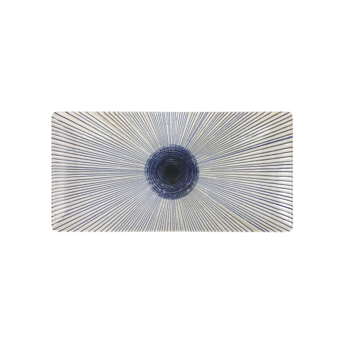 Fuente de Cocina La Mediterránea Irys Rectangular 30 x 15 x 2 cm (18 Unidades)