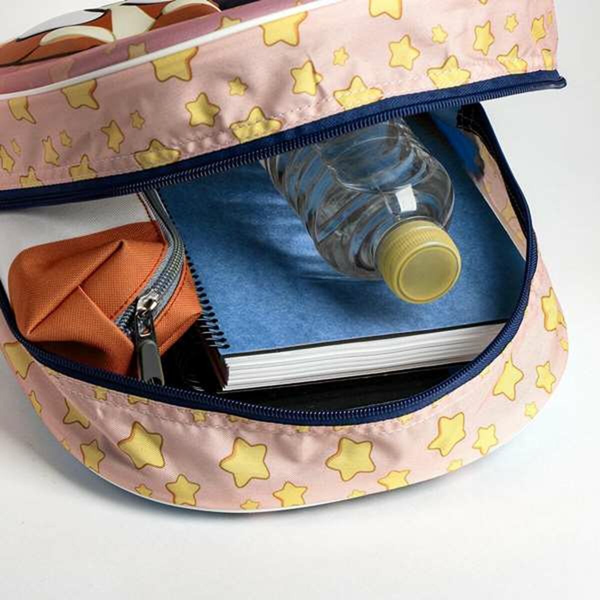 Mochila Escolar 3D Bluey Rosa 25,0 x 31,0 x 10,0 cm