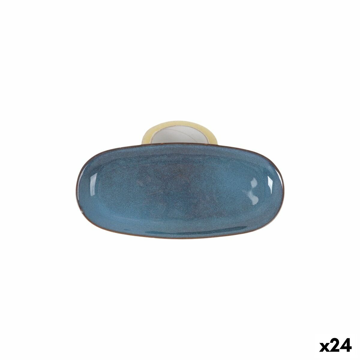 Fuente de Cocina La Mediterránea Morell 26 x 12 x 2,3 cm (24 Unidades)