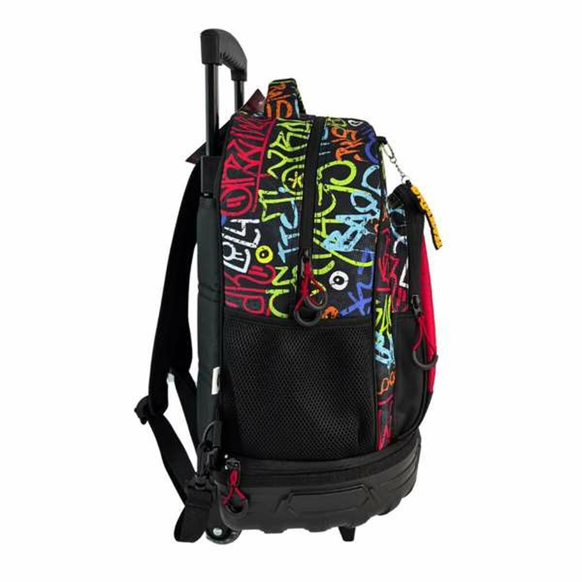 Mochila Escolar con Ruedas Toybags Grafitti