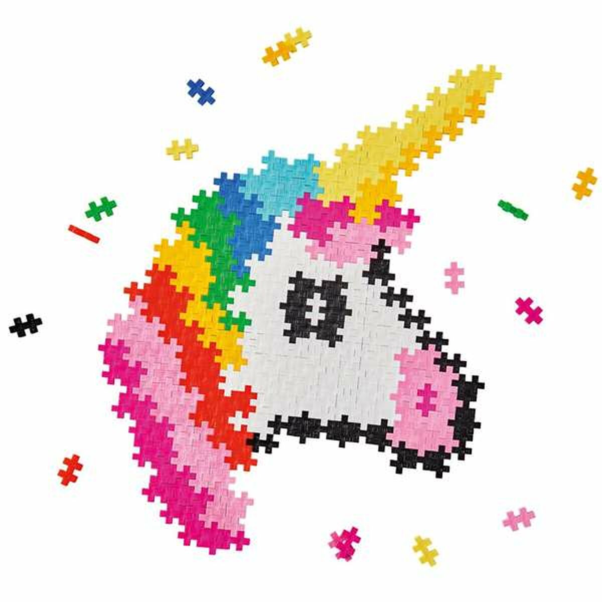 Puzzle Lúdilo Plus Plus Unicorn 250 Piezas